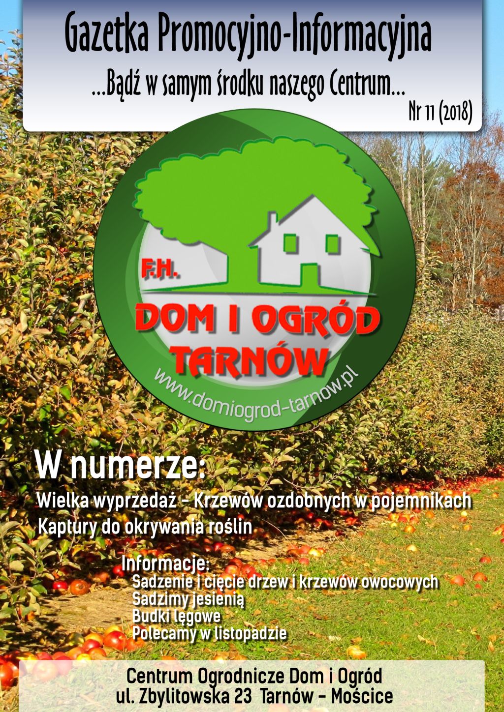 Gazetka Promocyjno-Informacyjna - 11/2018