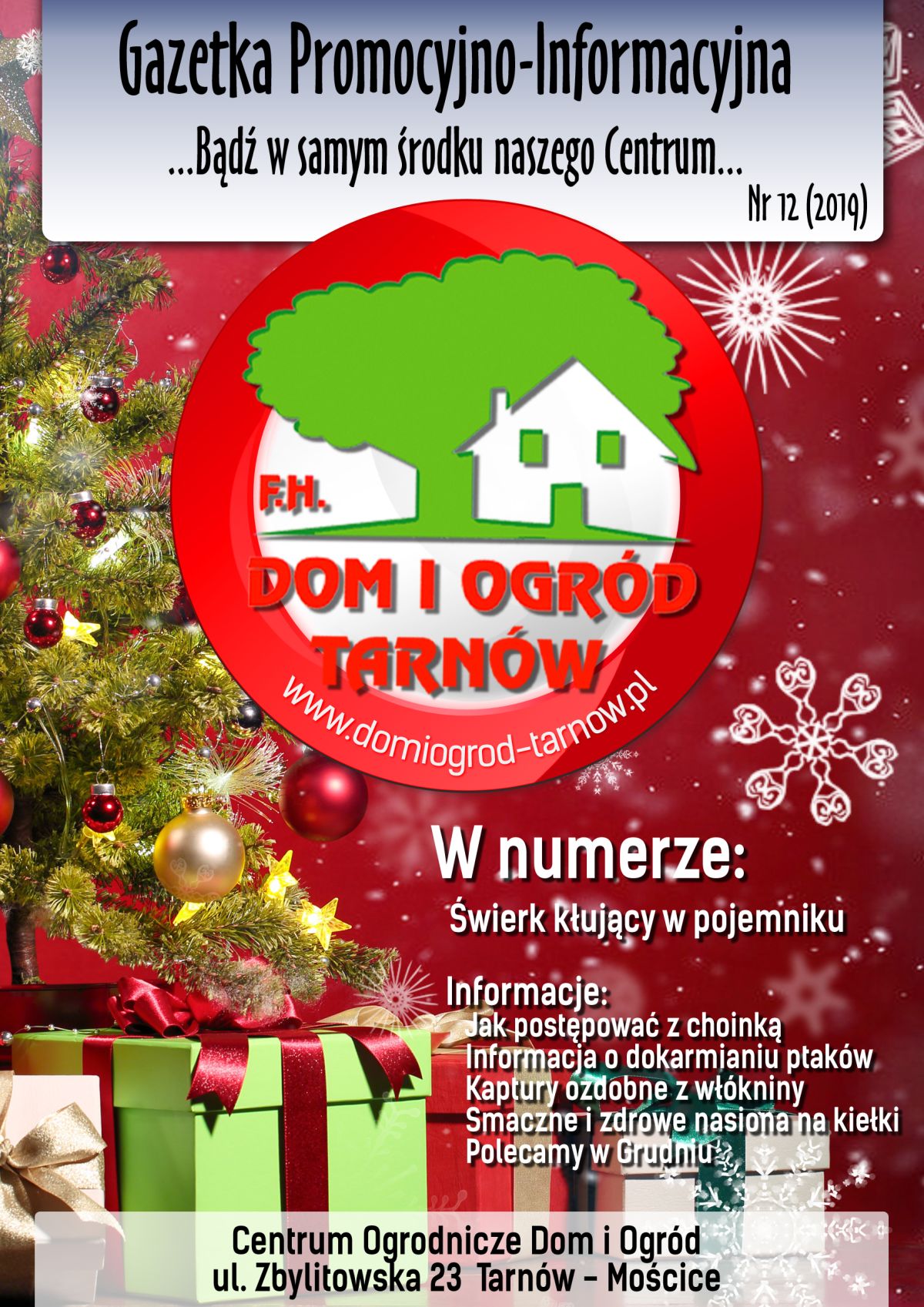 Gazetka Promocyjno-Informacyjna - 12/2019