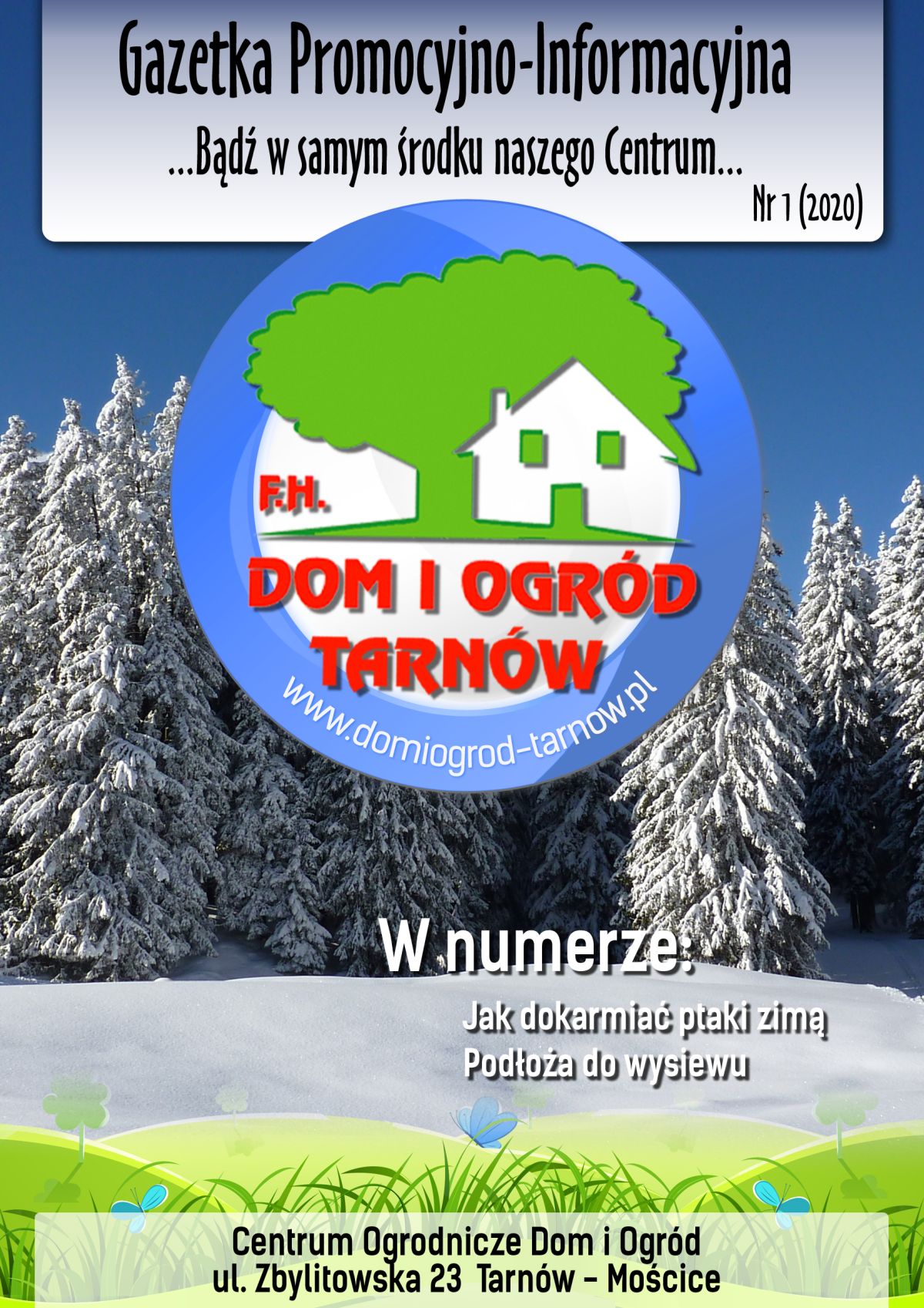 Gazetka Promocyjno-Informacyjna - 01/2020