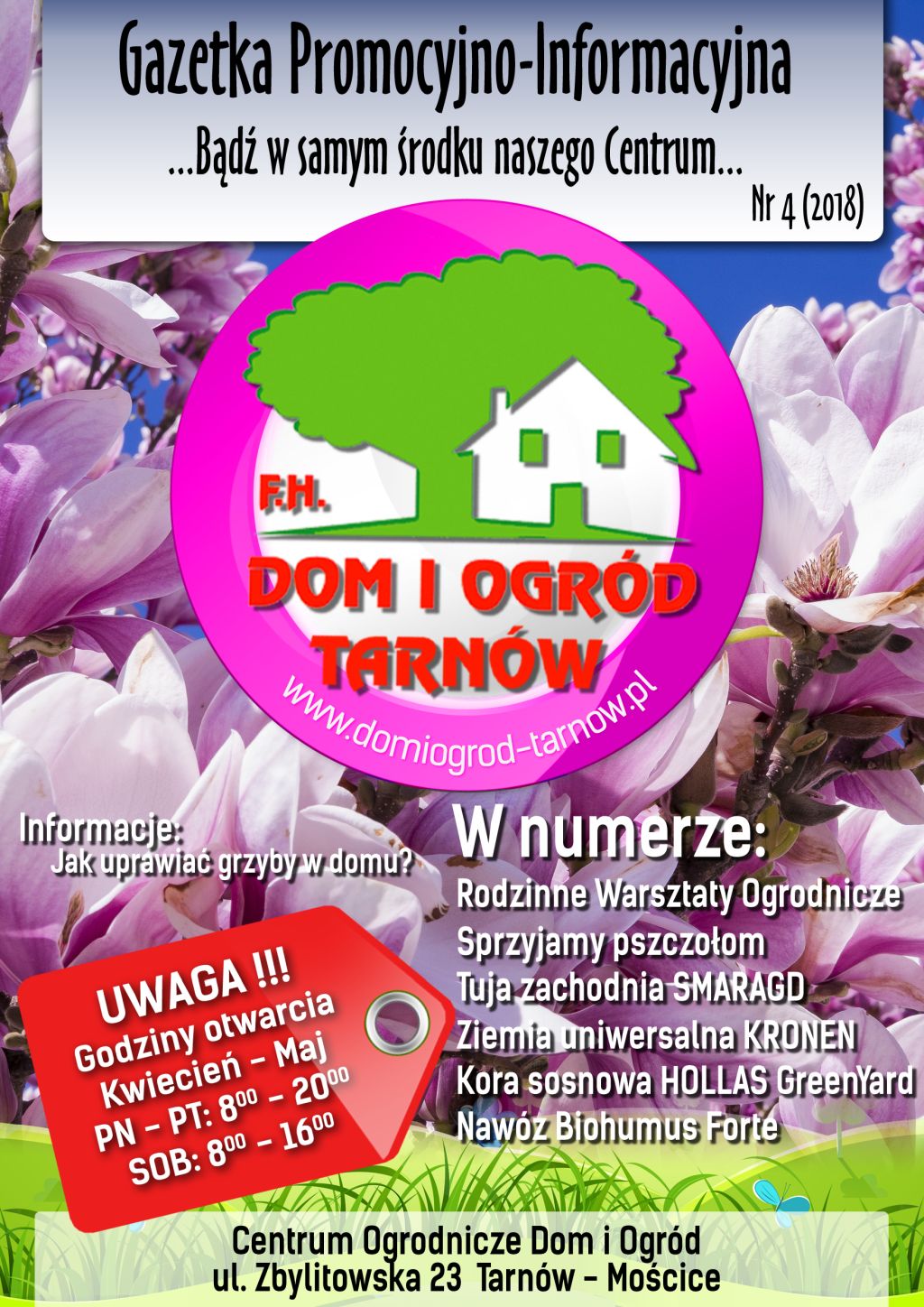 Gazetka Promocyjno-Informacyjna - 4/2018